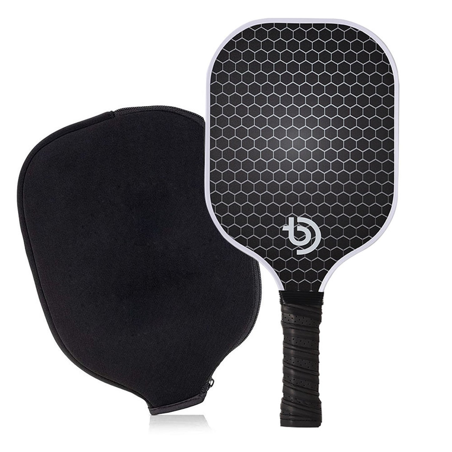 Pickleball Paddles, USAPA Approved Fiberglass Surface Pickleball Set with Pickleball Rackets, Pickleball Paddles Set for Men Women