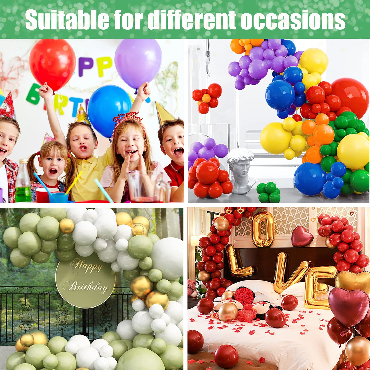 Balloon anti-fading polishing spray evenly sprays to enhance the brightness of balloon surfaces.