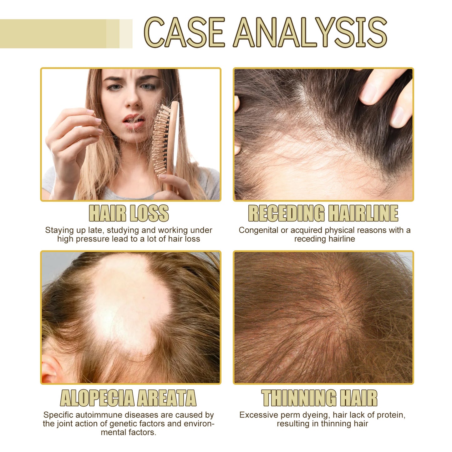 Rosemary hair oil for repairing and smoothing hair, gently nourishing and adding shine