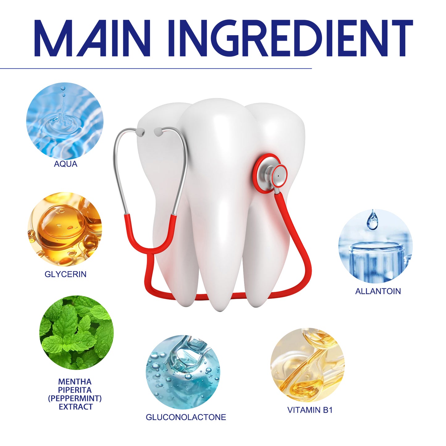 Oral care spray for soothing tooth discomfort, gently caring for your mouth