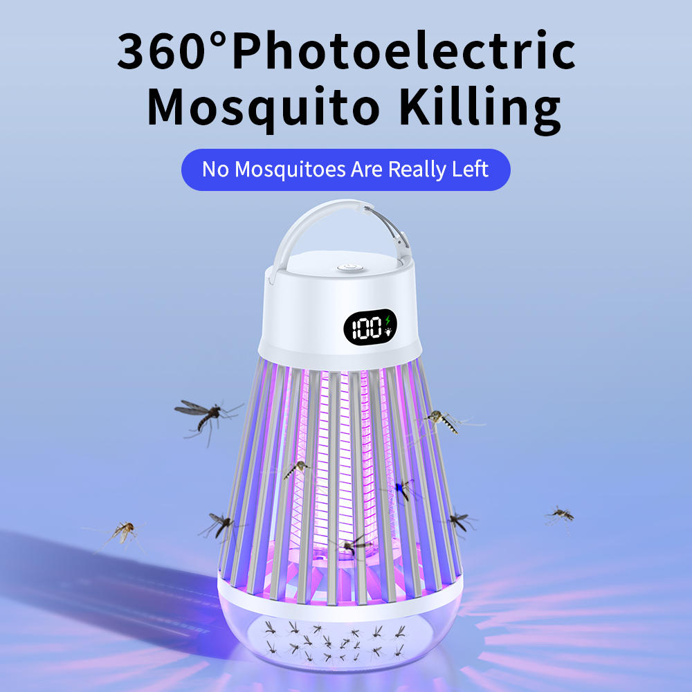 Mosquito seizure lamp