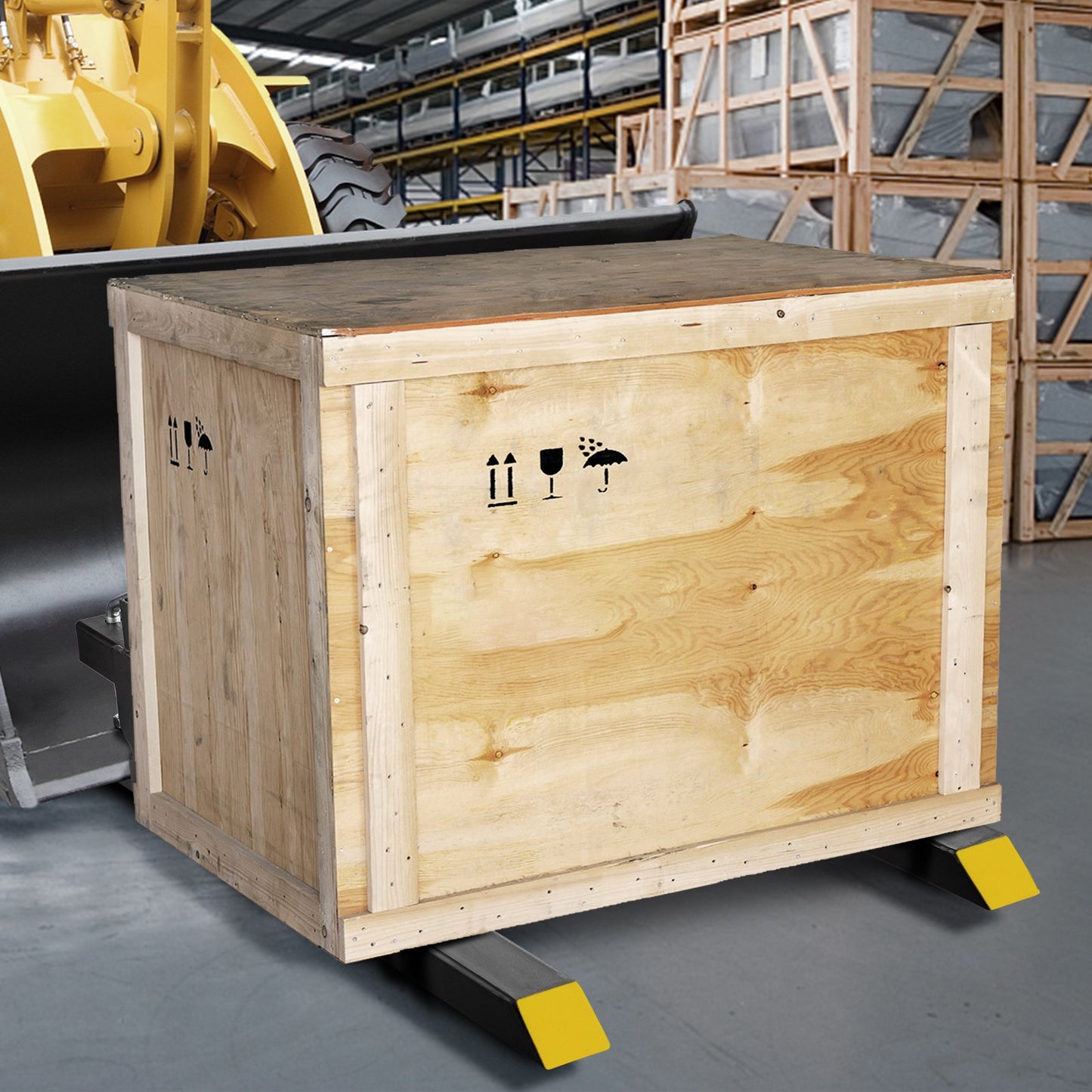 VEVOR Pallet Forks, 4000 lbs Clamp on Pallet Forks