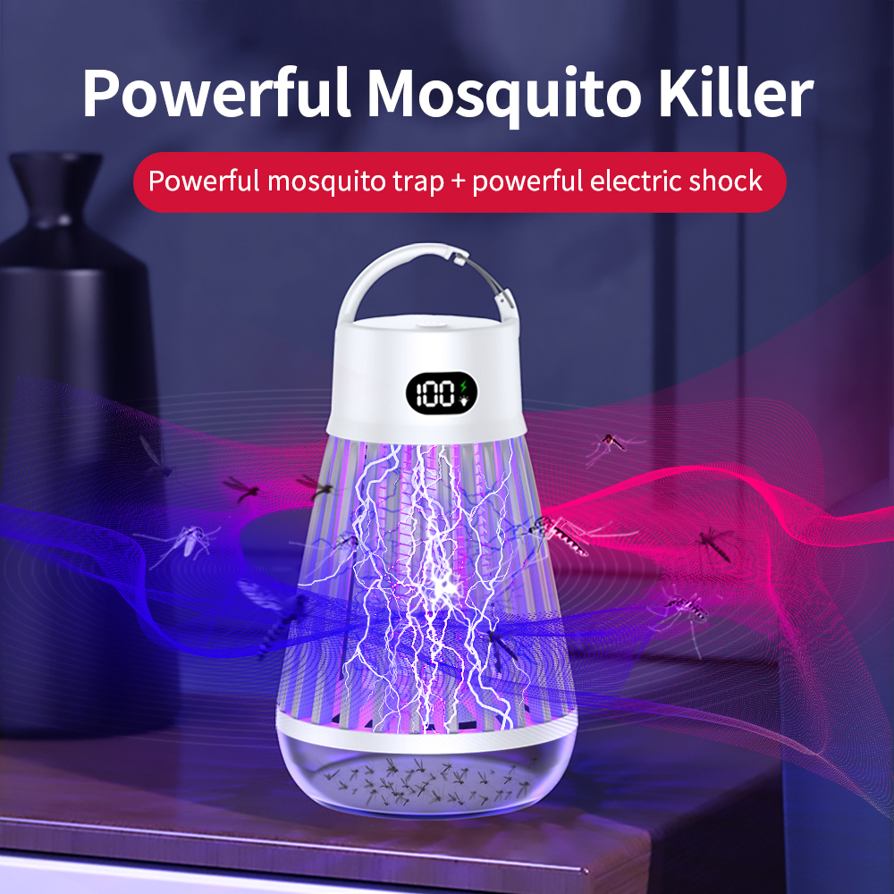 Mosquito seizure lamp