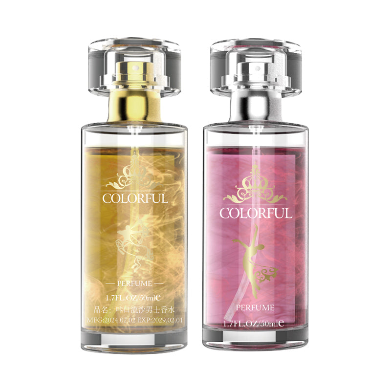 <> Pheromone Quicksand Gold Dust Women's Perfume Butterfly Scent, Men's Women's Warm Unisex Perfume Eau de Toilette Stay