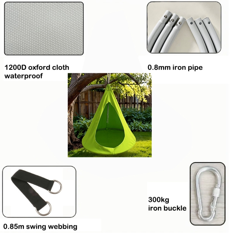 Single ufo hammock waterproof Outdoor garden