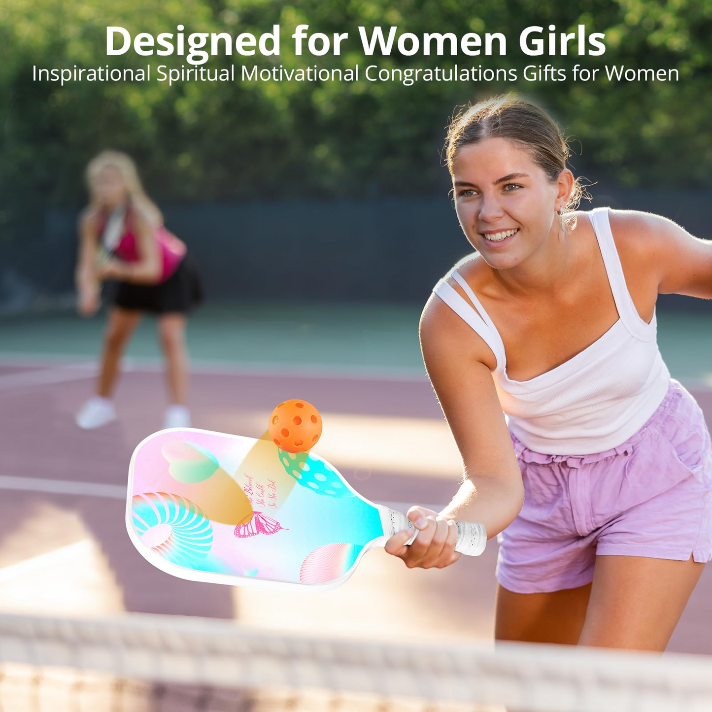 Play Paddles Pickleball Paddle - USAPA Approved Pickleball Racket | Carbon Fiber and Polymer Honeycomb Composite Core | Hyper-Grip™ Surface with Graphite Face & Cushioned Grip