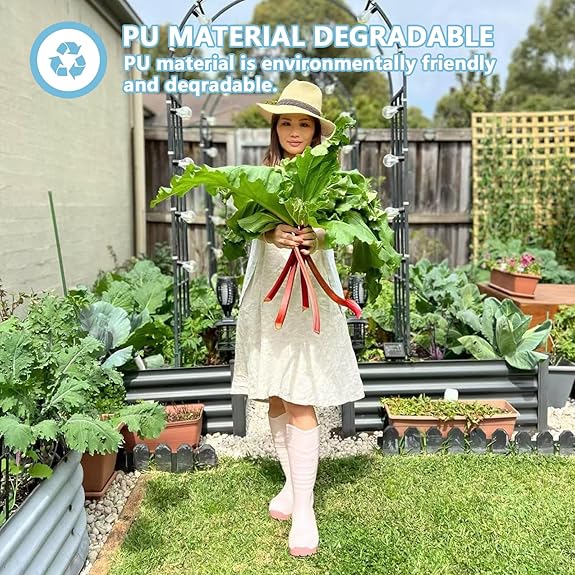 PU Rubber Boots For Women - ASTM Steel Toe & Puncture Resistant Safety Boots, Waterproof Insulated Mud Rain Boots, Anti-slip Garden Farm Work Boots With 2 Insoles