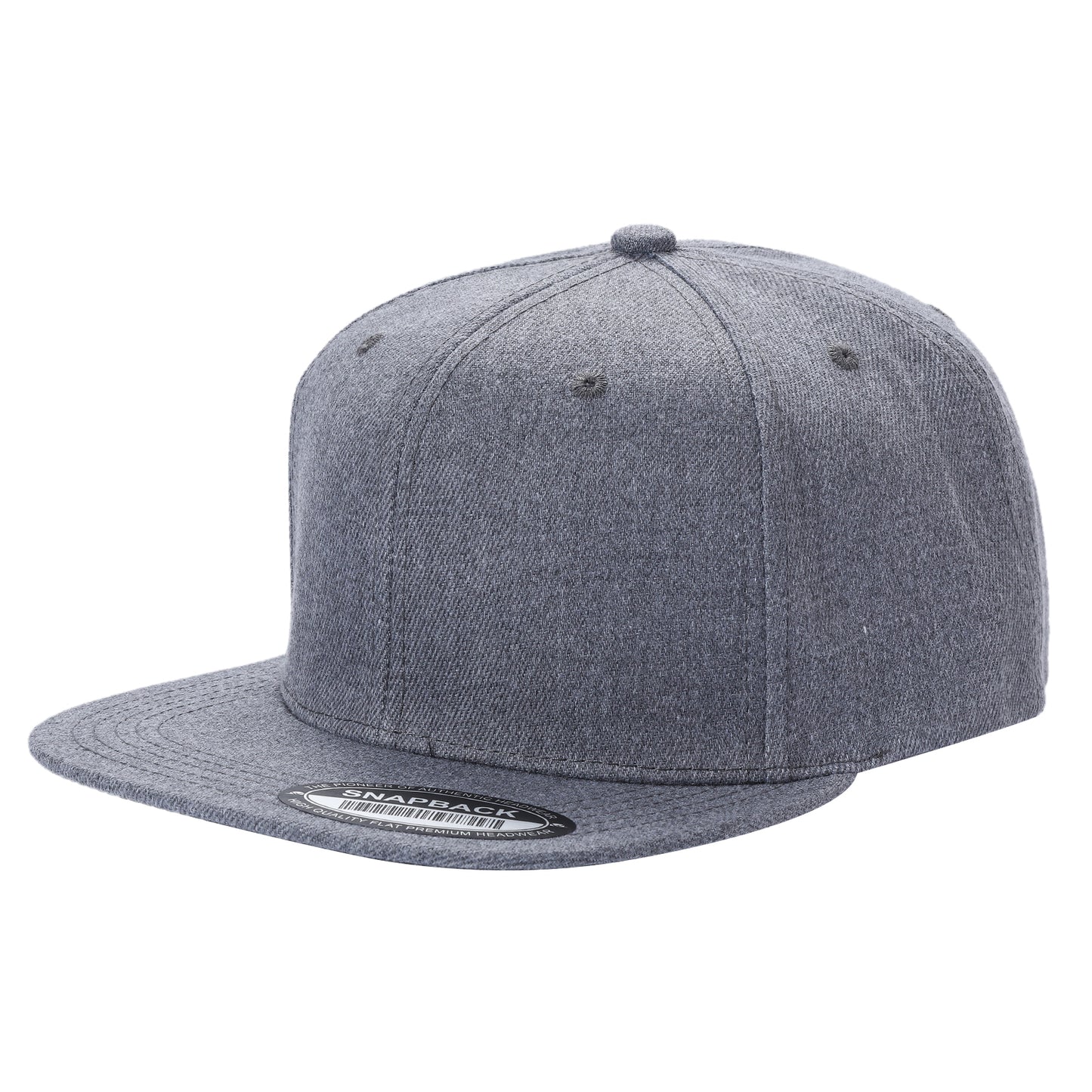 Hip hop baseball cap, 6-piece set, unisex