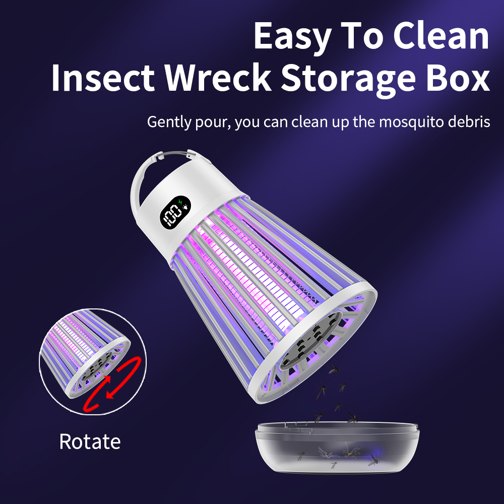 Mosquito seizure lamp