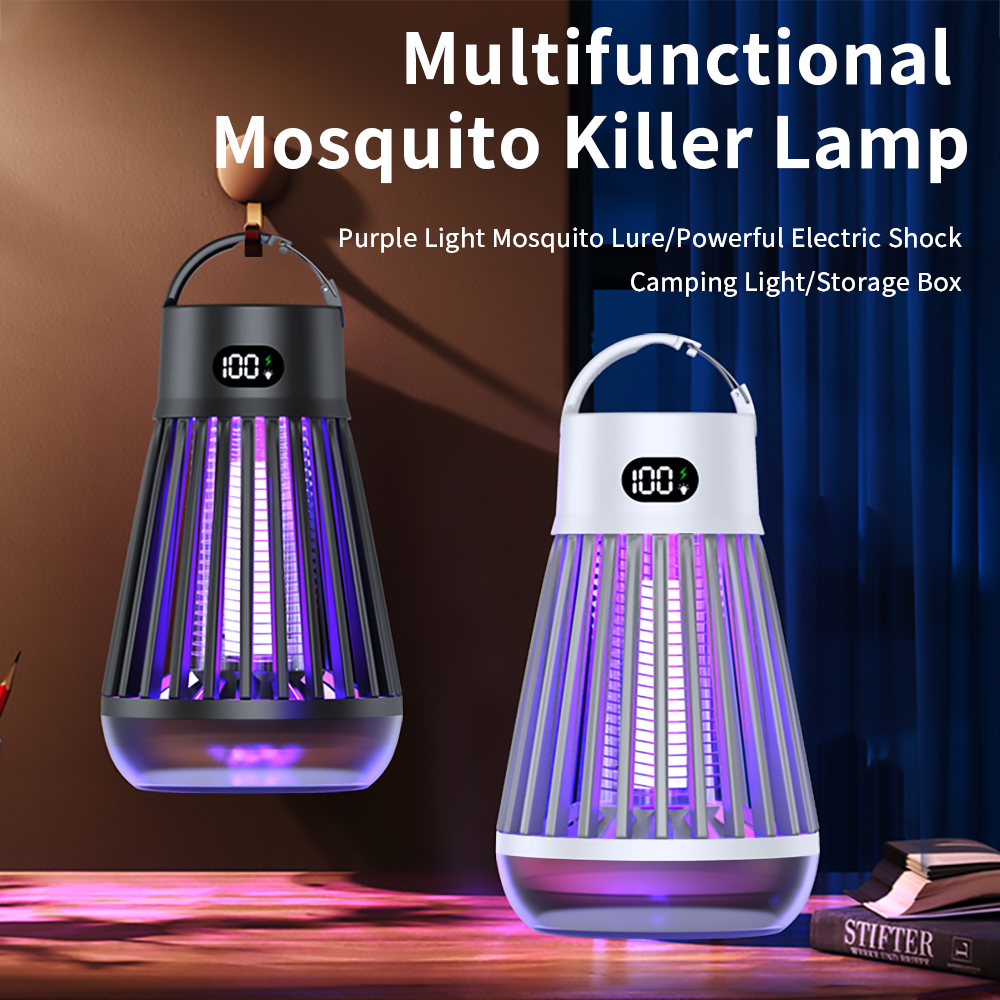 Mosquito seizure lamp