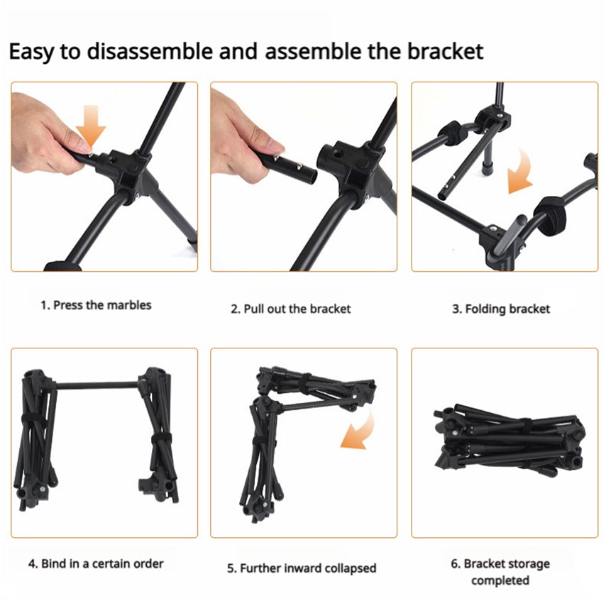 MCSA006-Portable Folding Camping Chair – 2-Way Compact Backpacking & Beach Chair with Side Pocket,"Hiking, mountain climbing, compact and lightweight folding beach chairs."