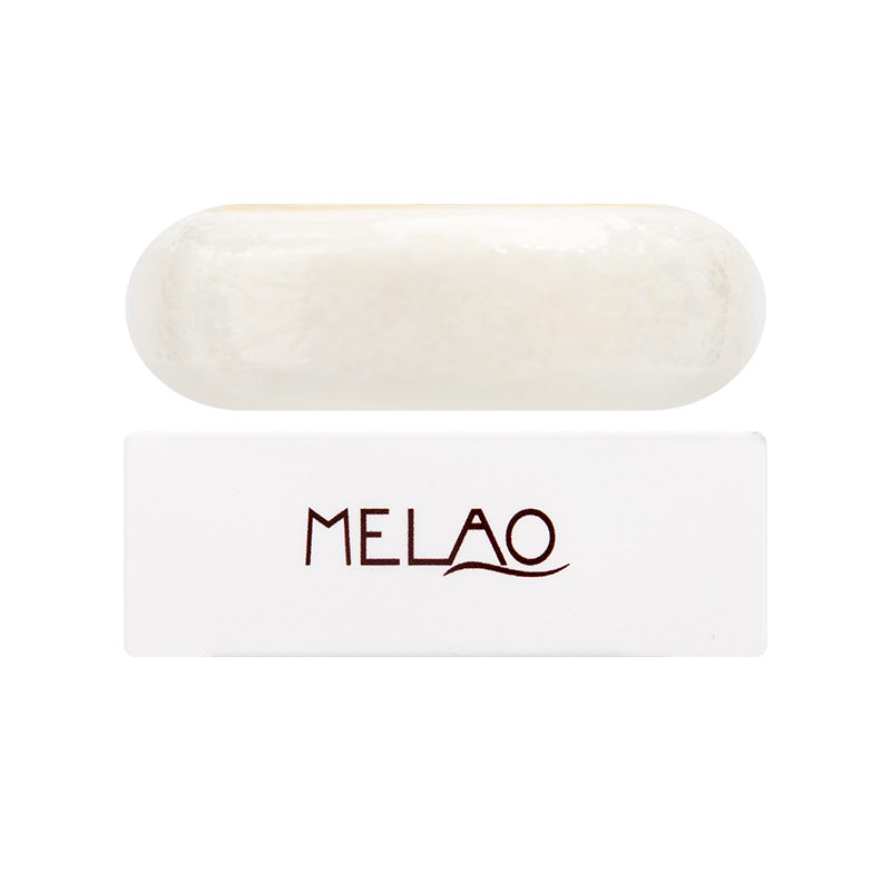 【MELAO】Calming Solid Shampoo Bar for Dry, Itchy, Flaky, and Oily Scalps and Hair - Vegan, Eco-Friendly, Plastic-Free, Cruelty-Free Conditioner Haircare Cleansing Cleanser Comfort naturium