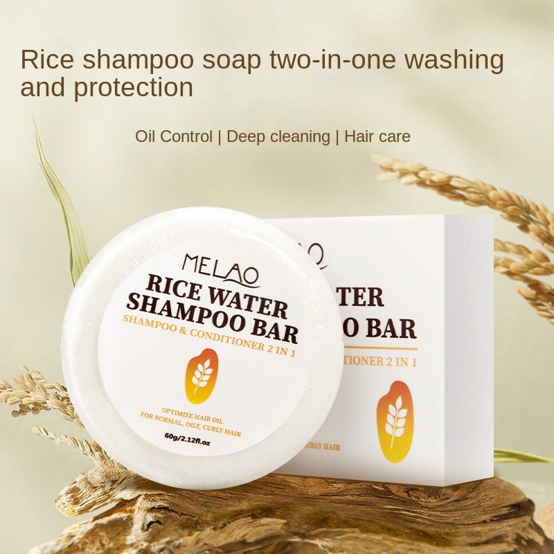 【MELAO】Calming Solid Shampoo Bar for Dry, Itchy, Flaky, and Oily Scalps and Hair - Vegan, Eco-Friendly, Plastic-Free, Cruelty-Free Conditioner Haircare Cleansing Cleanser Comfort naturium