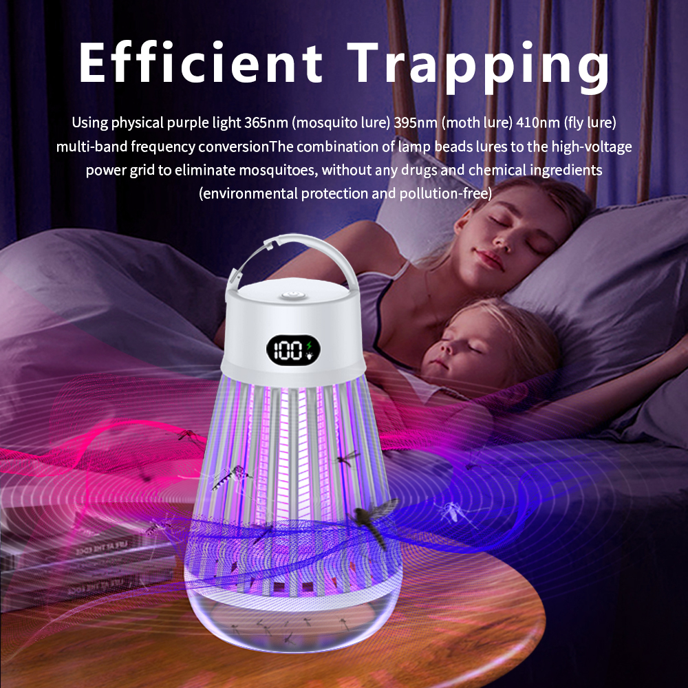 Mosquito seizure lamp
