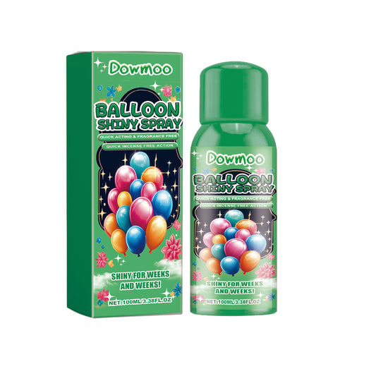 Balloon anti-fading polishing spray evenly sprays to enhance the brightness of balloon surfaces.