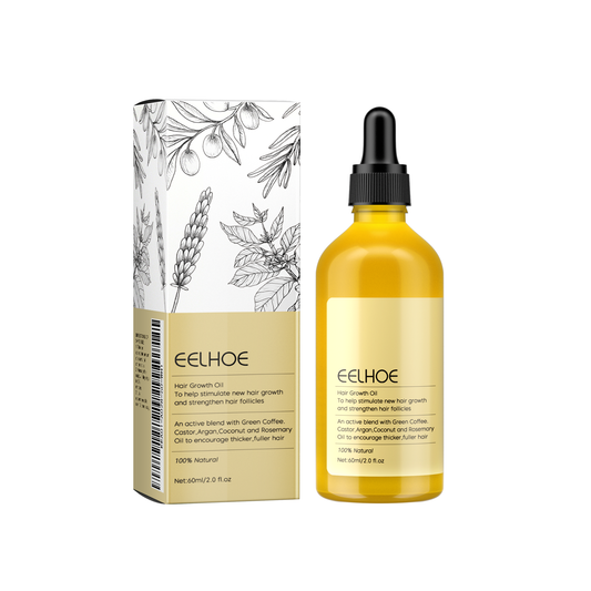 Rosemary hair oil for repairing and smoothing hair, gently nourishing and adding shine