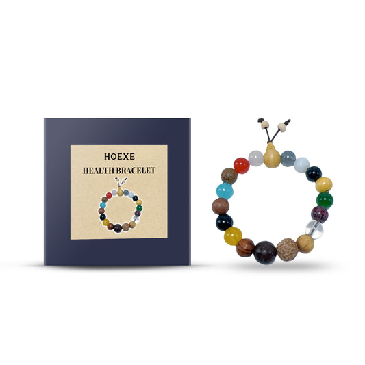 Fashionable decorative bracelet, jewelry bead string, multicolored woven bracelet, suitable for both men and women