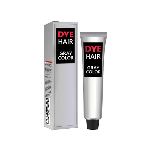 Hair dye for graying hair, trendy hair cream that colors easily, protects hair, lasts long, and is gentle and non-damaging.