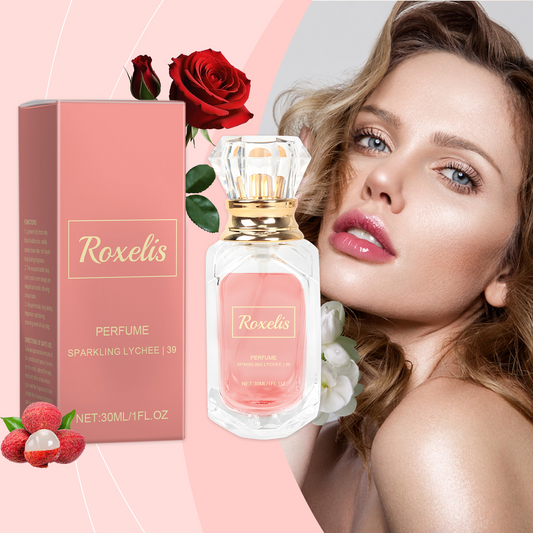 Lychee flavored crystal crown perfume 30ML/1FL.OZ Elegant style fresh body fragrance light lingering fresh lychee fragrance perfume women's perfume