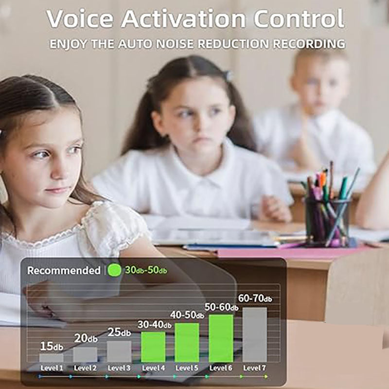 Magnetic Digital Voice Recorder with AI