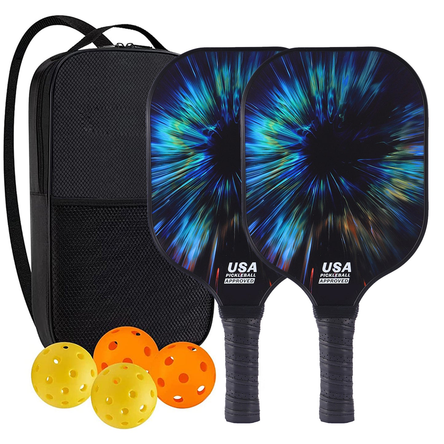 pickleball racquet set for men, women, kids, adults