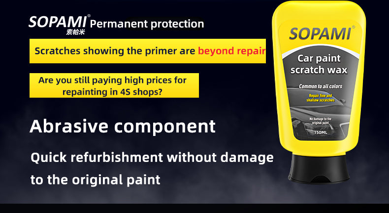 Car Scratch Repair Paste