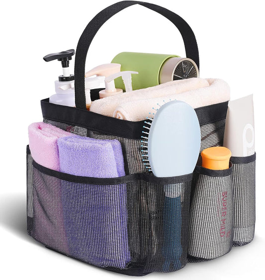 1 pcs bath storage bag, can be used in bathroom, outdoor, beach, gym, bearing 15kg, folding easy to clean