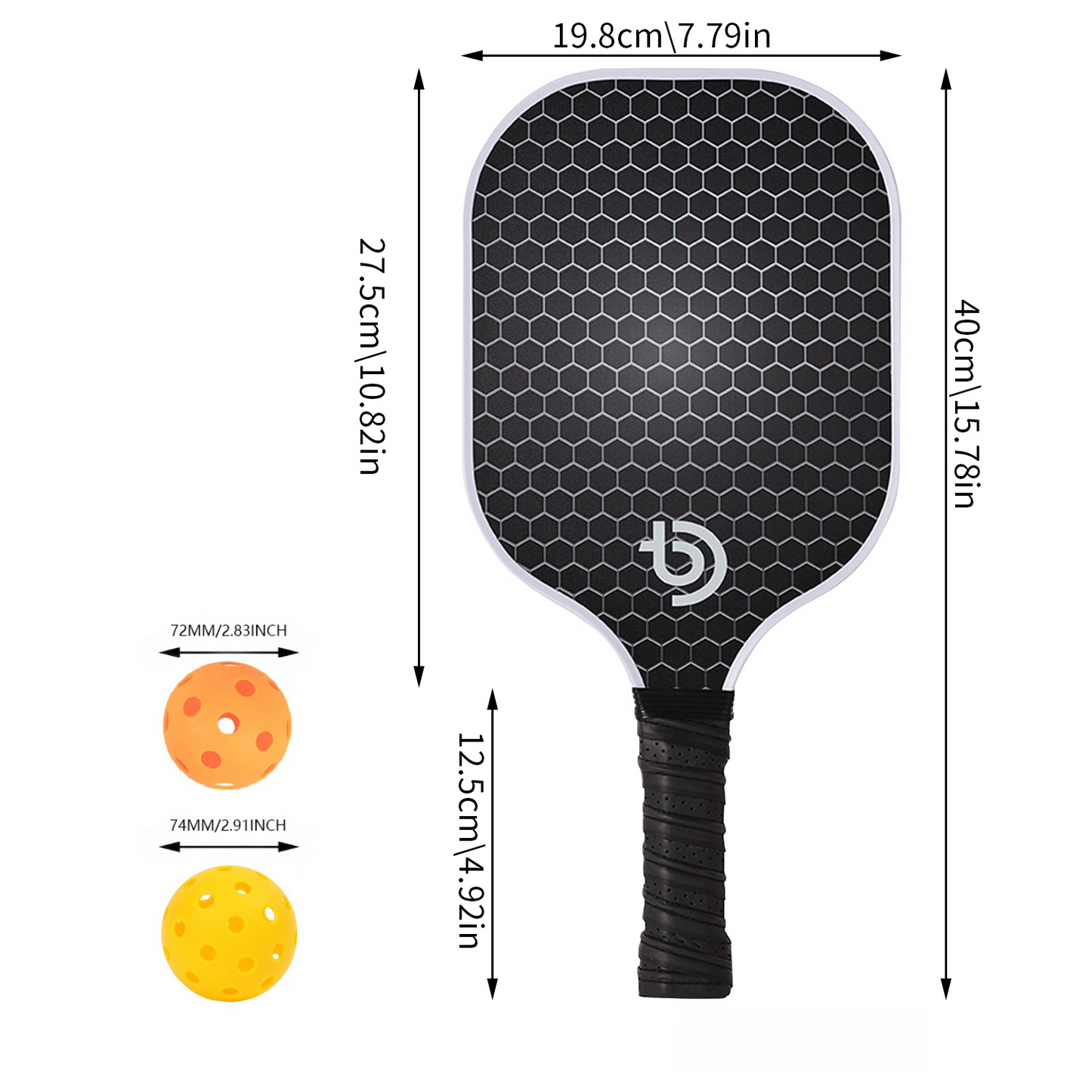 pickleball racquet set for men, women, kids, adults