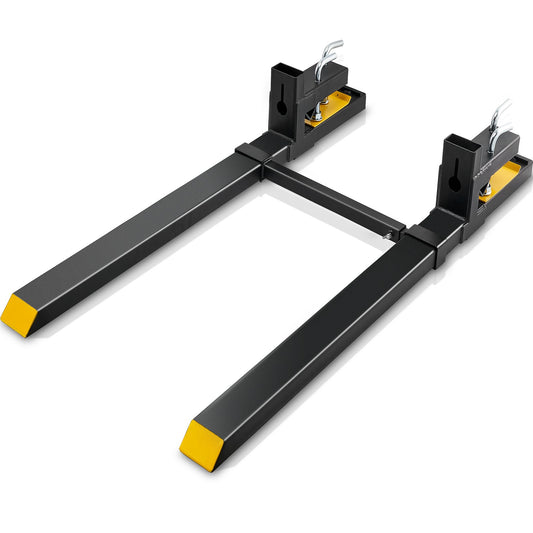 VEVOR Pallet Forks, 4000 lbs Clamp on Pallet Forks